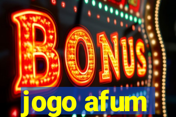 jogo afum